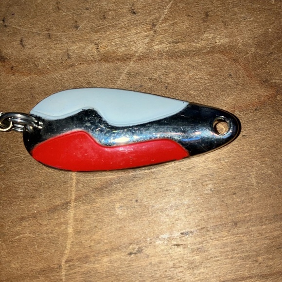 Vintage ACME Kamlooper spoon Fishing lure /  Hooks - Picture 4 of 7